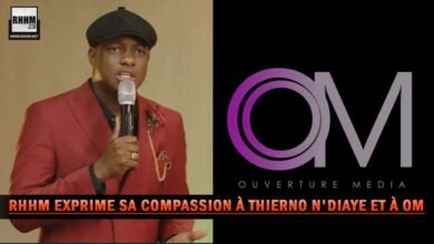 RHHM exprime sa compassion à Thierno N'Diaye et à OM (Ouverture Média) (Société) RHHM exprime sa compassion à Thierno N'Diaye et à OM (Ouverture Média) (Société)