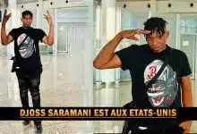 Djoss Saramani est aux Etats-Unis (Showbiz)