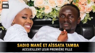 Sadio Mané et Aïssata Tamba accueillent leur première fille (Sport) Sadio Mané et Aïssata Tamba accueillent leur première fille (Sport)