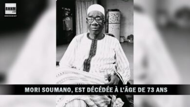 Mori Soumano, est décédée à l’âge de 73 ans (Société) Mori Soumano, est décédée à l’âge de 73 ans (Société)