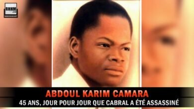 Abdoul Karim Camara, un martyr pour la liberté : Hommage à Cabral (Société) Abdoul Karim Camara, un martyr pour la liberté : Hommage à Cabral (Société)