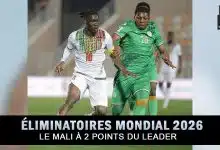 Éliminatoires Mondial 2026 : Le Mali à 2 points du leader (Sport) Éliminatoires Mondial 2026 : Le Mali à 2 points du leader (Sport)