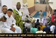 L'enfant de Iba One et Nènè porte le nom de Oumou Dilly (Showbiz) L'enfant de Iba One et Nènè porte le nom de Oumou Dilly (Showbiz)