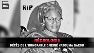 Nécrologie - Décès de l'Honorable Djikiné Hatouma Gakou (Société) Nécrologie - Décès de l'Honorable Djikiné Hatouma Gakou (Société)