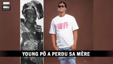 Young Pô en deuil : une immense perte (Showbiz) Young Pô en deuil : une immense perte (Showbiz)