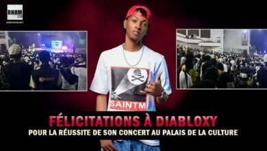 Félicitations à Diabloxy pour la réussite de son concert au palais de la culture (Showbiz) Félicitations à Diabloxy pour la réussite de son concert au palais de la culture (Showbiz)