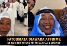 Fatoumata Diawara affirme sa foi à la Mecque (Showbiz)