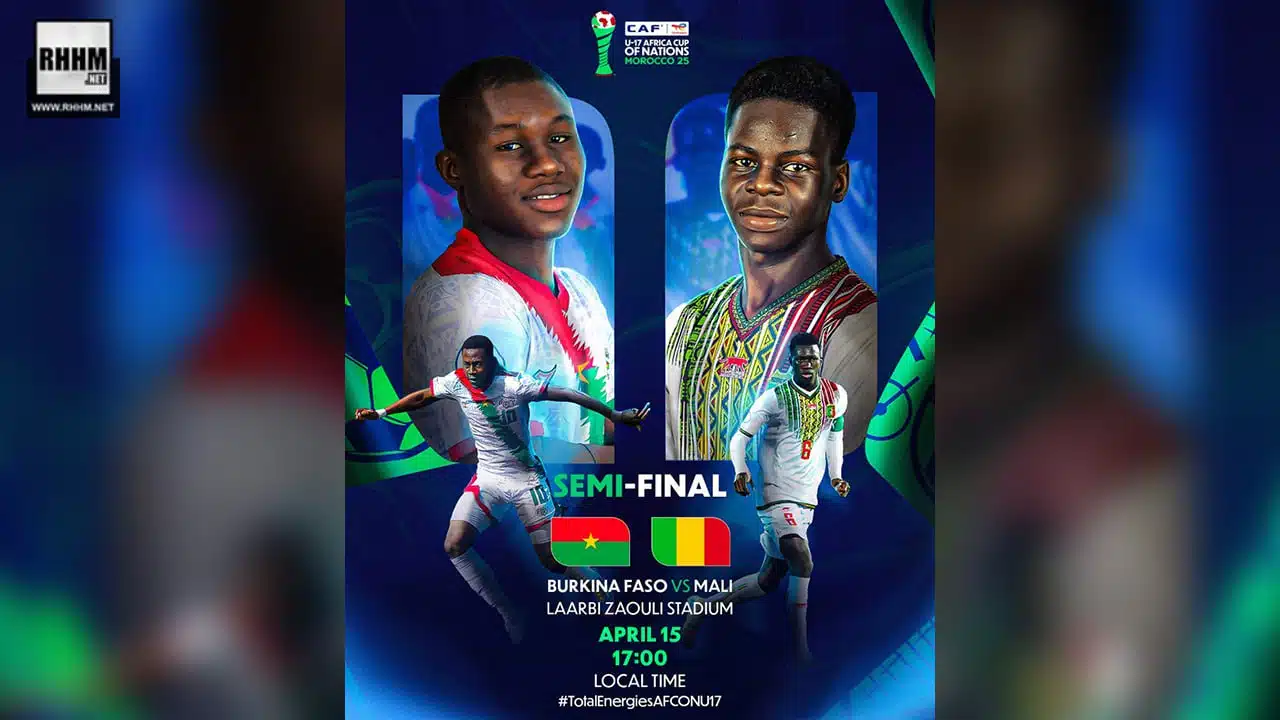 CAN Total Energies U17, Maroc 2025 - Burkina Faso vs Mali (Sport) CAN Total Energies U17, Maroc 2025 - Burkina Faso vs Mali (Sport)