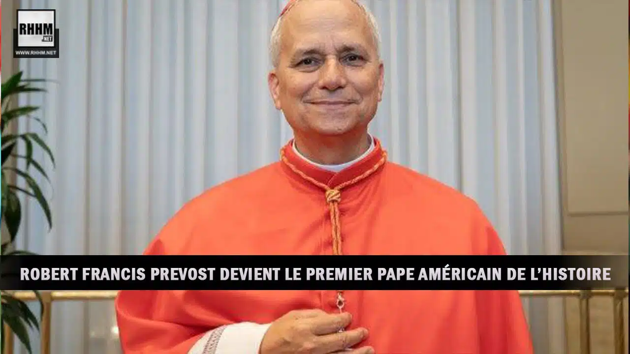 Robert Francis Prevost devient le premier pape américain de l’Histoire, LEON XIV (religion)