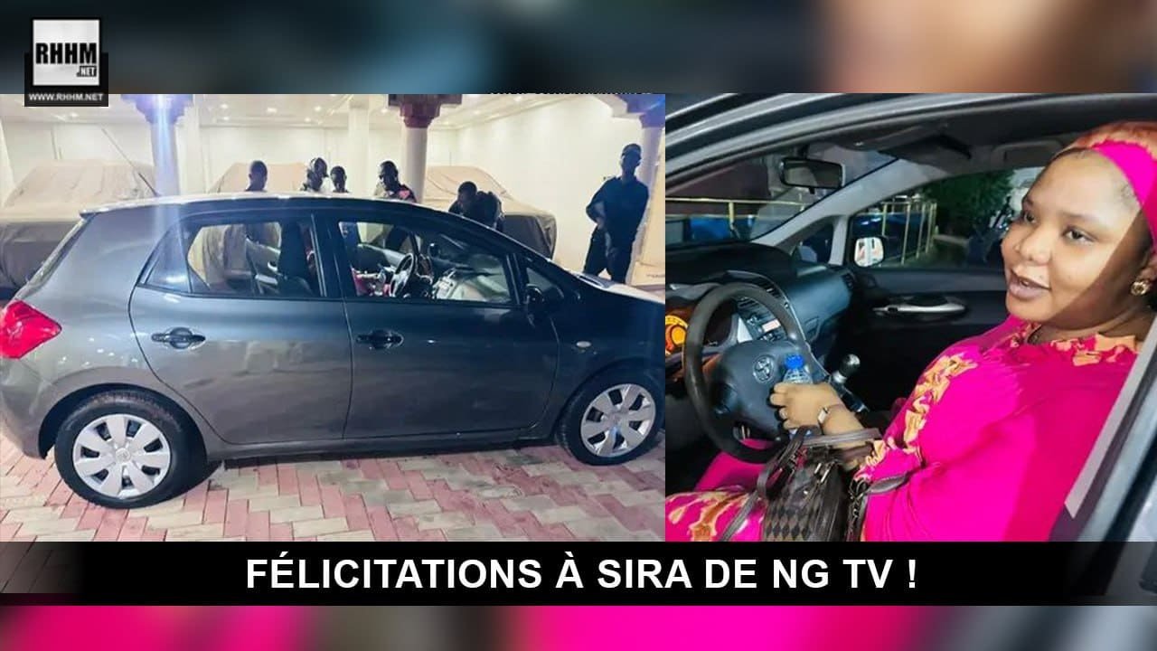 Félicitations à Sira de NG TV ! (Showbiz) Félicitations à Sira de NG TV ! (Showbiz)