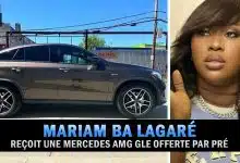 Mariam Ba Lagaré reçoit une Mercedes AMG GLE en cadeau surprise (Showbiz) Mariam Ba Lagaré reçoit une Mercedes AMG GLE en cadeau surprise (Showbiz)