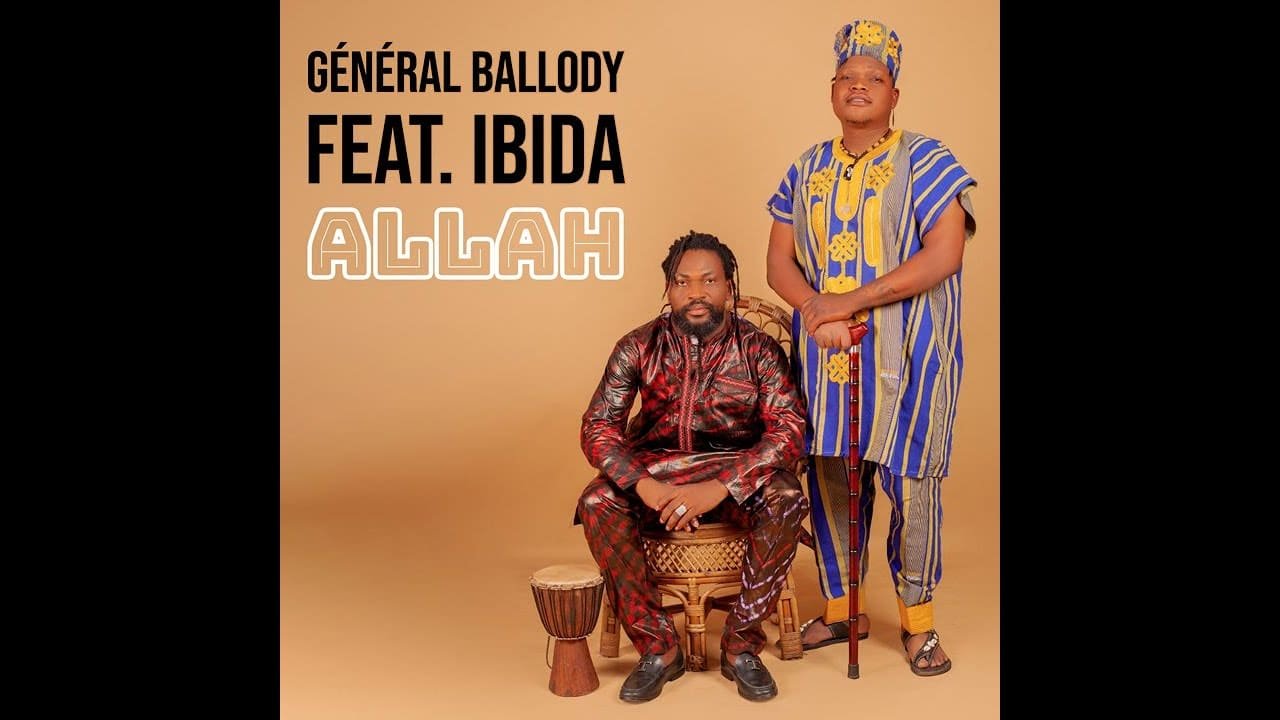 Général Ballody Feat. Ibida - Allah (Officiel 2025)