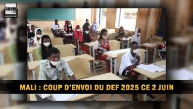 Mali : coup d’envoi du DEF 2025 ce 2 juin (Éducation) Mali : coup d’envoi du DEF 2025 ce 2 juin (Éducation)