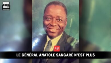 Le Général Anatole Sangaré n’est plus (Société) Le Général Anatole Sangaré n’est plus (Société)