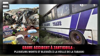 Grave accident à Zantiguila à la veille de la Tabaski (Société) Grave accident à Zantiguila à la veille de la Tabaski (Société)