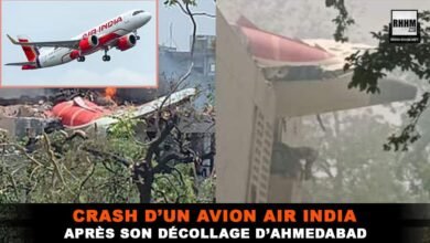 Crash d’un avion Air India après son décollage d’Ahmedabad (Société) Crash d’un avion Air India après son décollage d’Ahmedabad (Société)