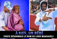 Un bébé porte le nom de Lord Makhaveli à Kati (Showbiz)