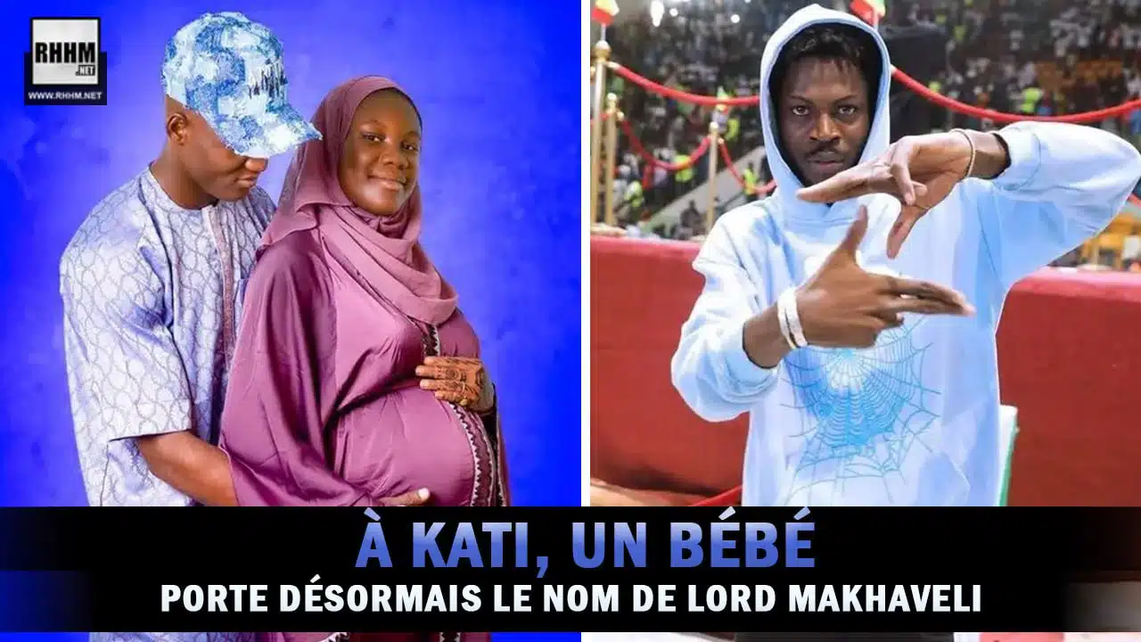 Un bébé porte le nom de Lord Makhaveli à Kati (Showbiz) Un bébé porte le nom de Lord Makhaveli à Kati (Showbiz)