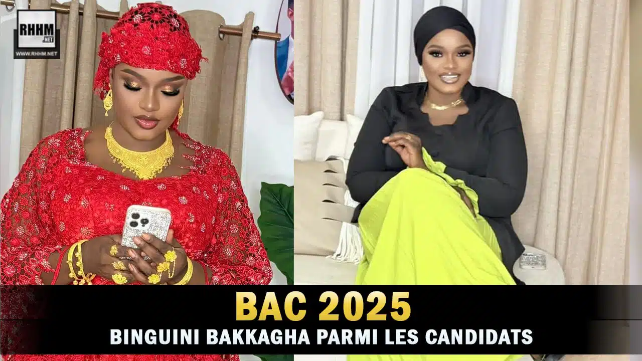 Biguini Bakhaga parmi les candidats au Bac 2025 (Showbiz) Biguini Bakhaga parmi les candidats au Bac 2025 (Showbiz)