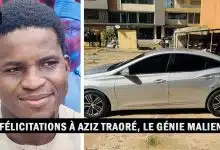 Félicitations à Aziz Traoré, le génie malien