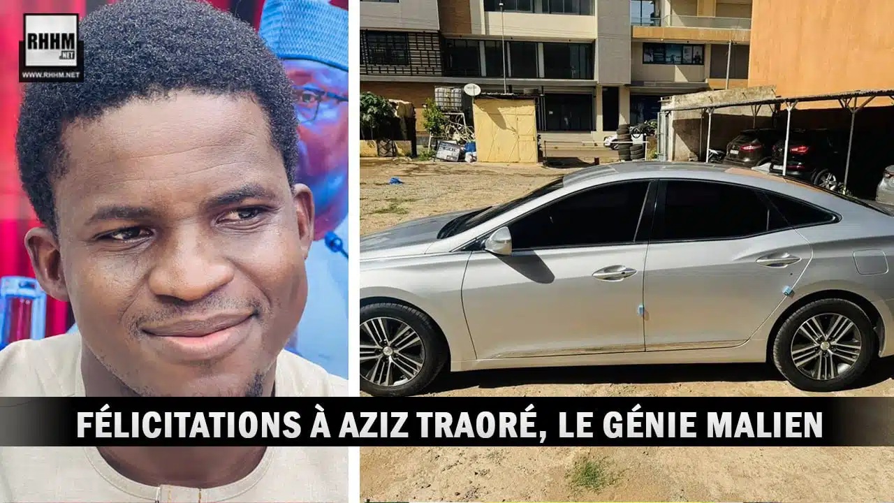 Félicitations à Aziz Traoré, le génie malien