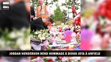 Jordan Henderson rend hommage à Diogo Jota (Showbiz) Jordan Henderson rend hommage à Diogo Jota (Showbiz)