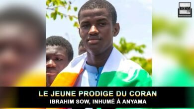 Le jeune prodige du Coran, Ibrahim Sow, inhumé à Anyama (Société) Le jeune prodige du Coran, Ibrahim Sow, inhumé à Anyama (Société)