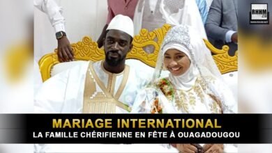 La famille chérifienne en fête à Ouagadougou, un mariage international (Société) La famille chérifienne en fête à Ouagadougou, un mariage international (Société)