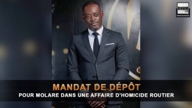 Mandat de dépôt pour Molare dans une affaire d’homicide routier (Showbiz) Mandat de dépôt pour Molare dans une affaire d’homicide routier (Showbiz)