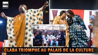 Claba triomphe au Palais de la Culture (Showbiz) Claba triomphe au Palais de la Culture (Showbiz)