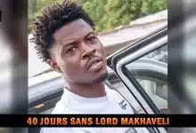 40 jours sans Lord Makhaveli, le rappeur (Showbiz)