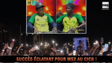 Succès éclatant pour MS2 au CICB (Showbiz) Succès éclatant pour MS2 au CICB (Showbiz)
