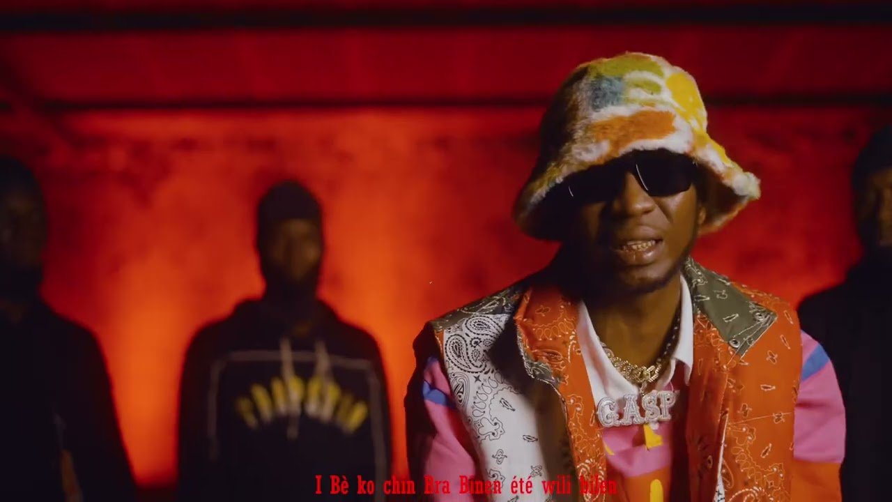 Gaspi - ALM (Attention Lion Méchant) (Clip) Gaspi - ALM (Attention Lion Méchant) (Clip Vidéo Officiel 2025)