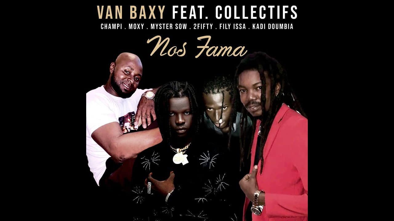 Van Baxy Feat. Collectifs - Nos FAMa (Officiel 2025)