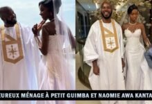 Célébration du mariage de Petit Guimba et Naomie Awa Kantako