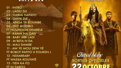 Van Baxy - Daffé Djè (Album Officiel 2025)