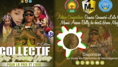 Collectif Des Femmes Unies Pour La Paix Et L'AES - Les Unies pour l'AES | Voix du Sahel 2025 (Son)