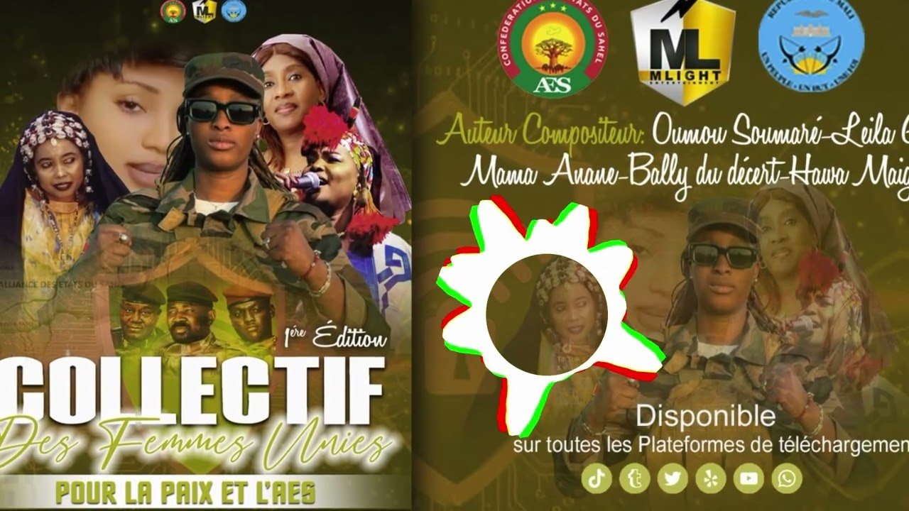 Collectif Des Femmes Unies Pour La Paix Et L'AES - Les Unies pour l'AES | Voix du Sahel 2025 (Son)