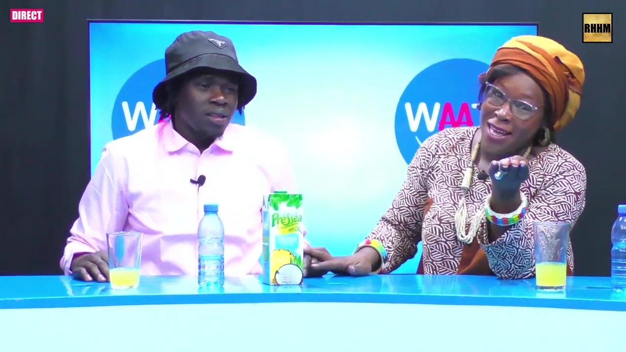 Kalapou et Bakoro Sidibé sur Waati. - L'argent peut-il tout acheter ?