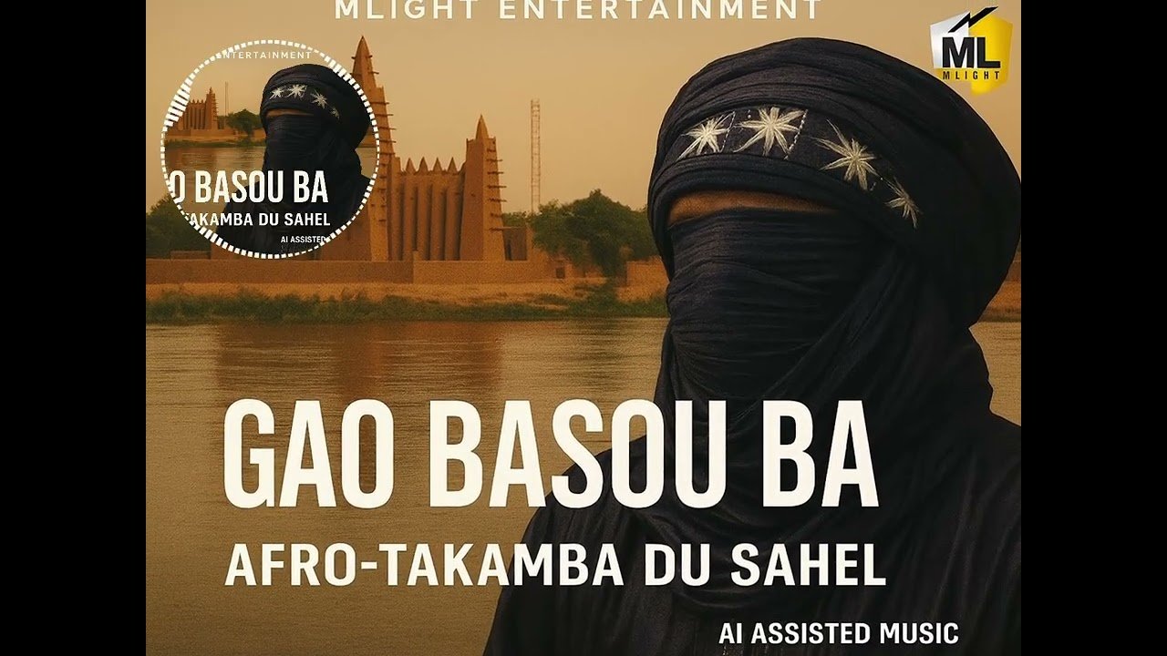MLight Entertainment - Gao Basou Ba (Takamba Version) (Son)