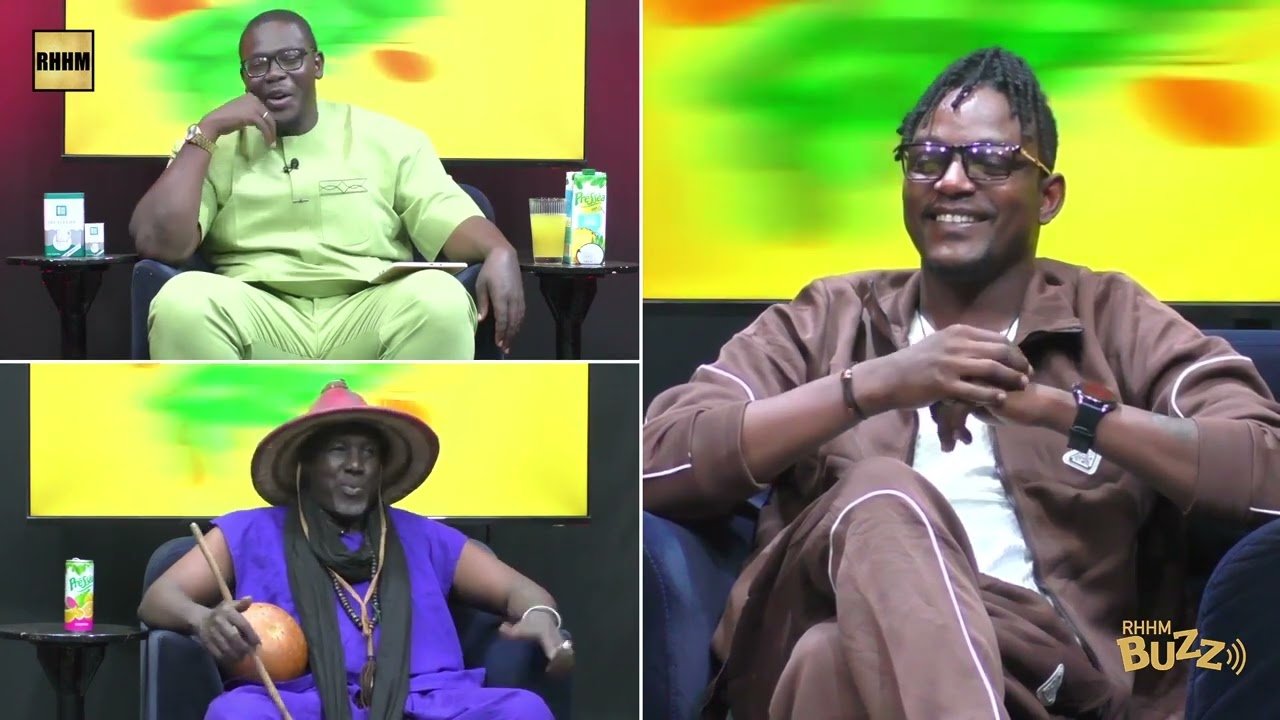 Prince Diallo sur RHHM Buzz - jeudi 25 décembre 2025.