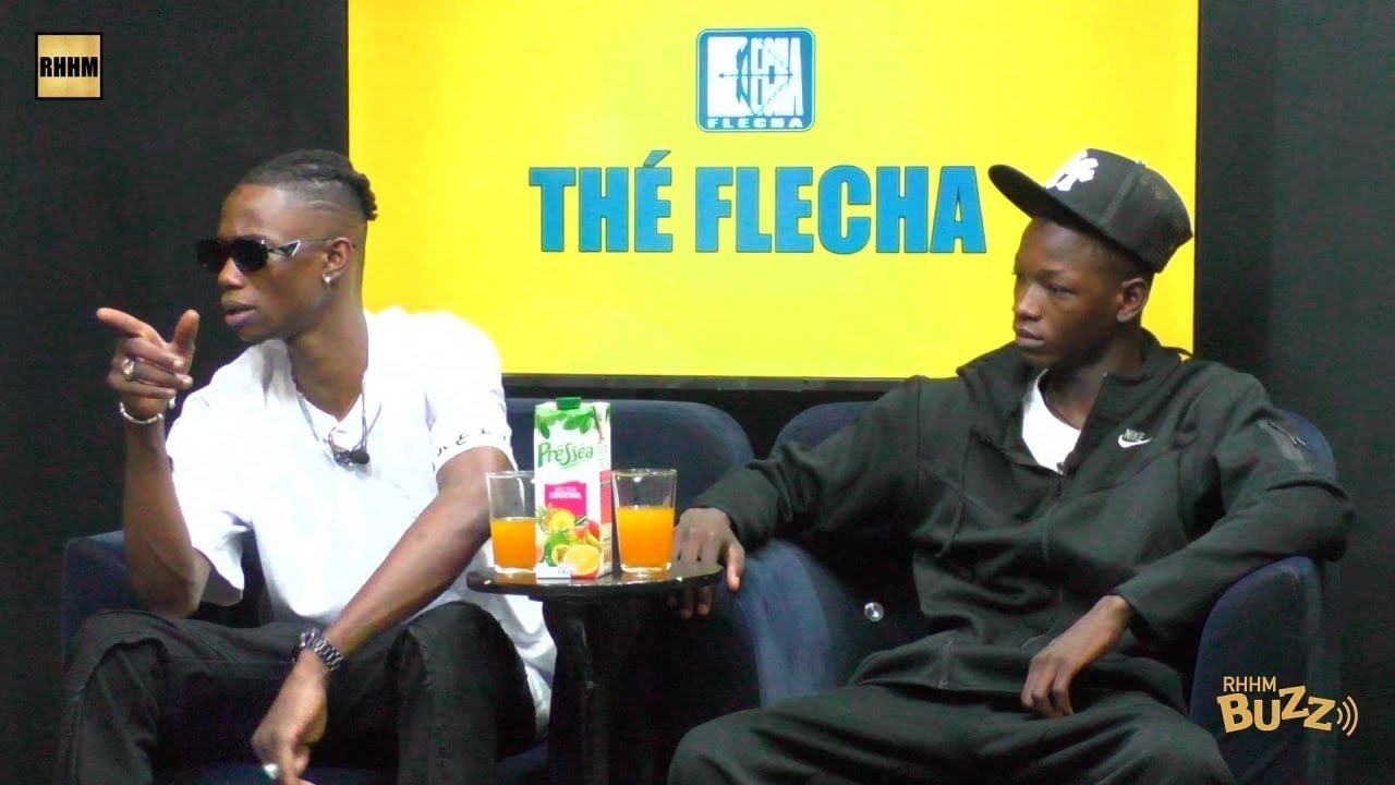 Seyba Kanouté et Doull sur RHHM Buzz - vendredi 28 mars 2025