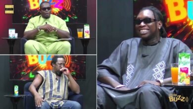 Young BG et Momo Choco sur RHHM Buzz - mardi 18 novembre 2025