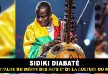 Sidiki Diabaté - Chevalier du Mérite des Arts et de la Culture du Mali (Showbiz)