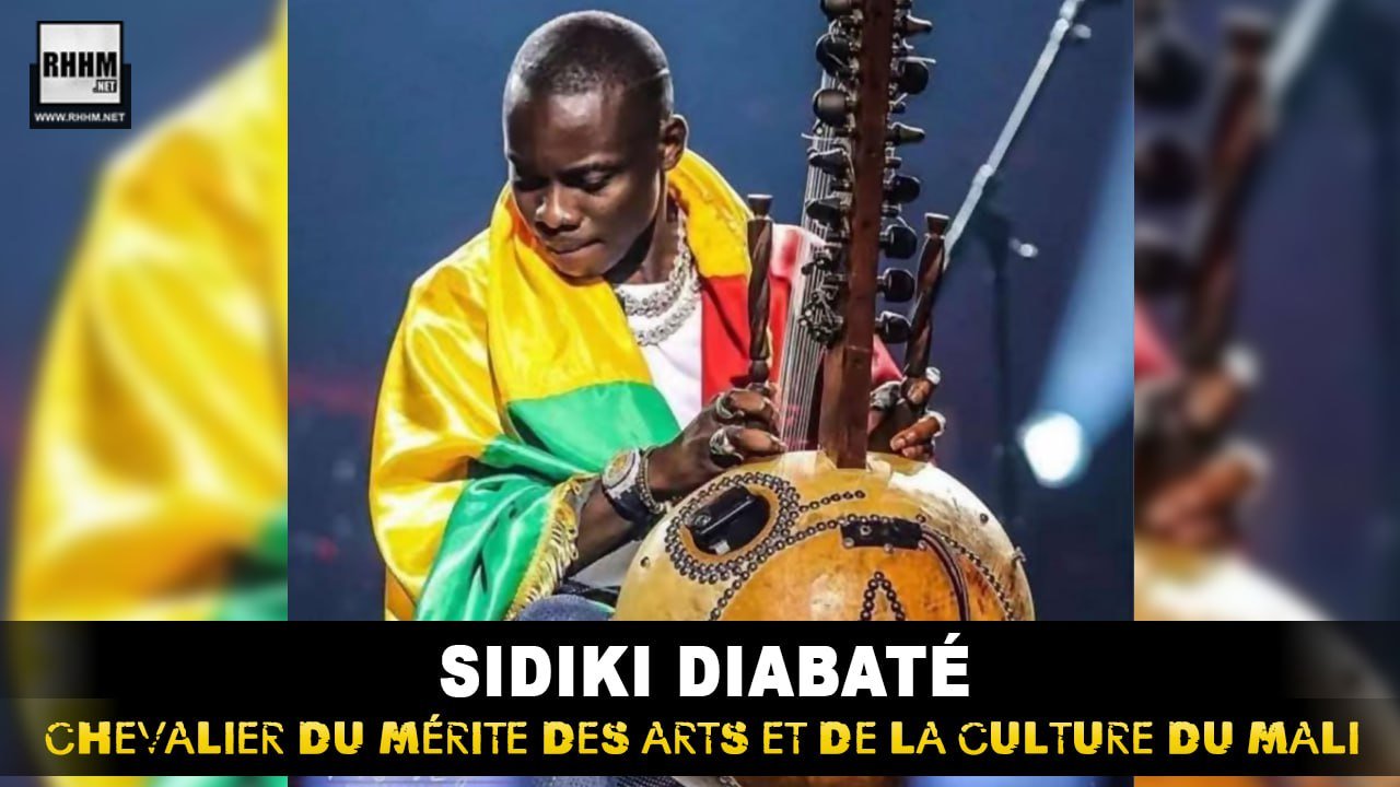 Sidiki Diabaté - Chevalier du Mérite des Arts et de la Culture du Mali (Showbiz) Sidiki Diabaté - Chevalier du Mérite des Arts et de la Culture du Mali (Showbiz)