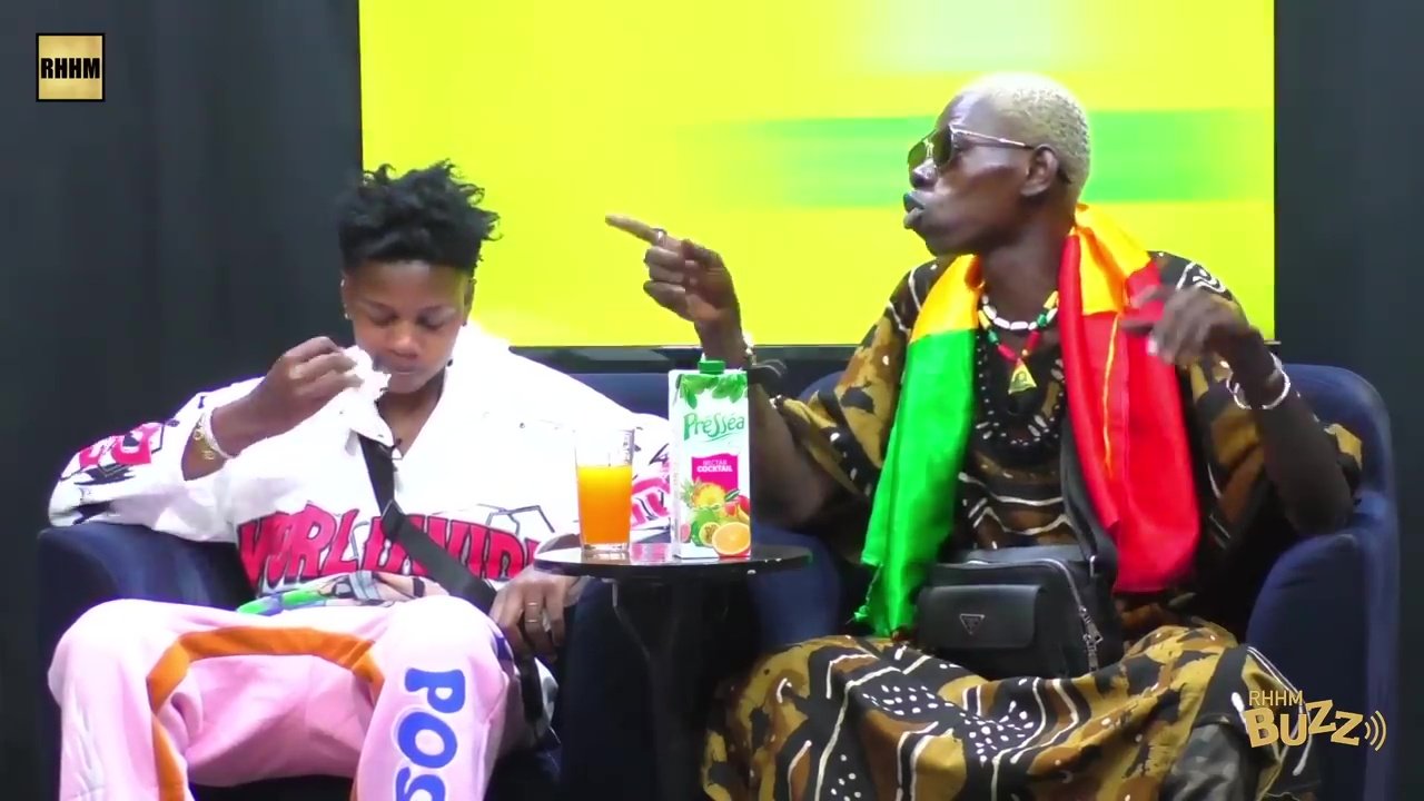 AD Montana et Marfala sur RHHM Buzz - jeudi 1er janvier 2026