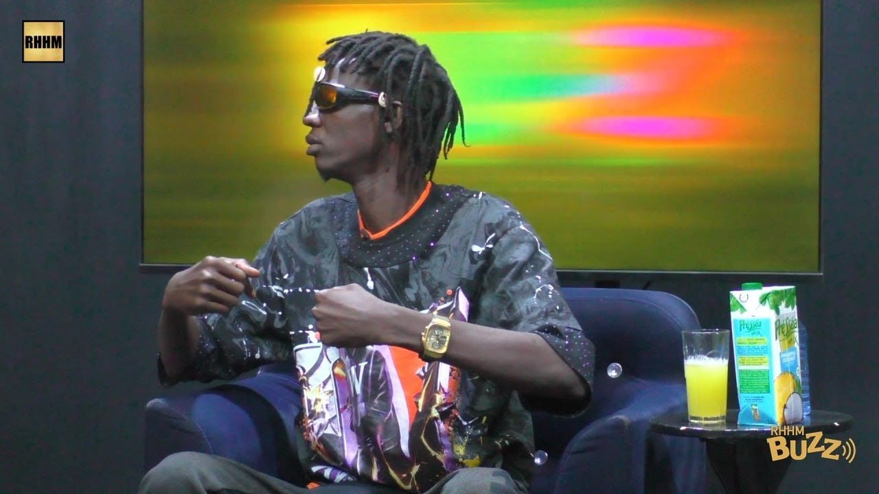 Drasco Koumaba sur RHHM Buzz - jeudi 15 janvier 2026