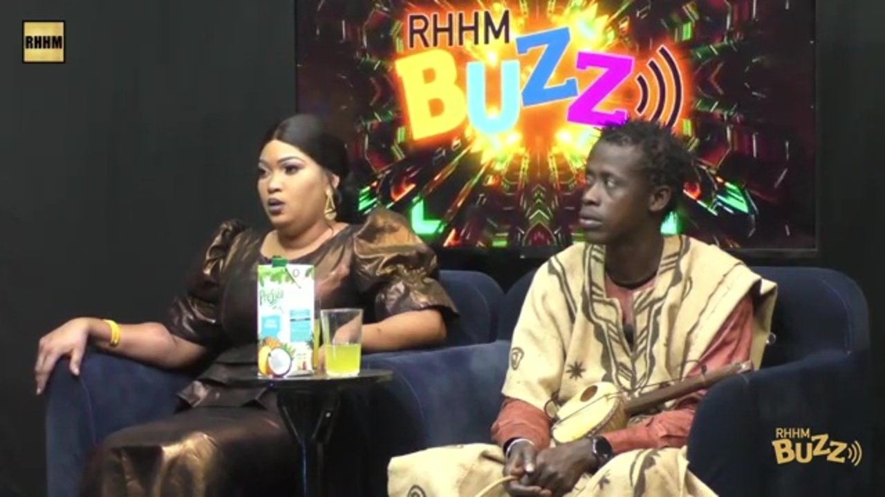 Oumou Demba Kouyaté et Dao Sora sur RHHM Buzz - vendredi 17 mars 2023