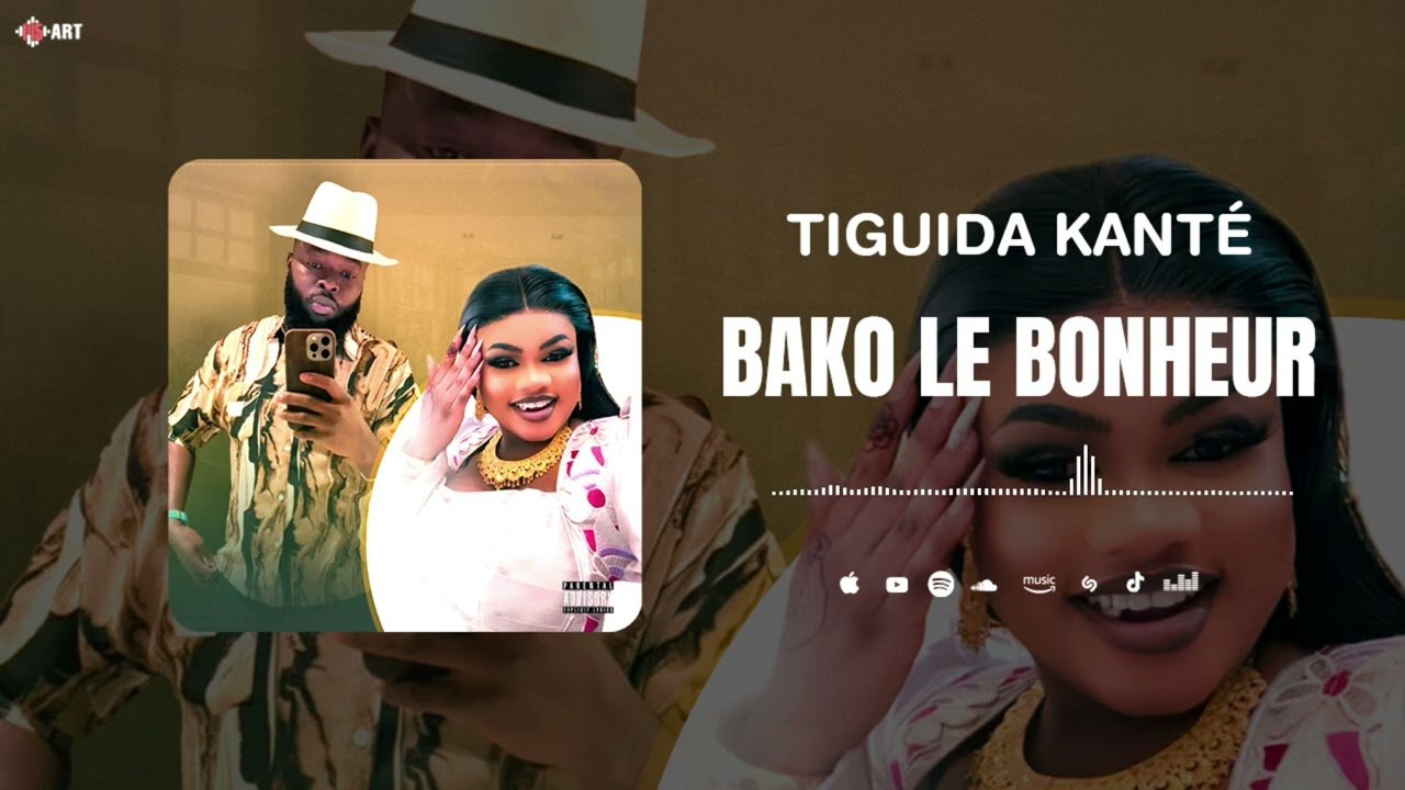 Tiguida Kanté - Bako Le Bonheur (Son)