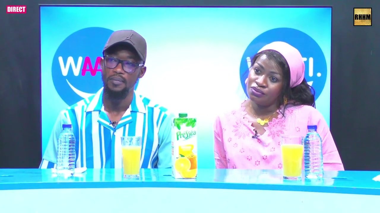 Waati. Jeunesse et mœurs en ruine, qui est responsable ? Avec Maître Papin (influenceur qui lutte pour la préservation des bonnes mœurs et Mounass Diabaté (griotte/femme de média).